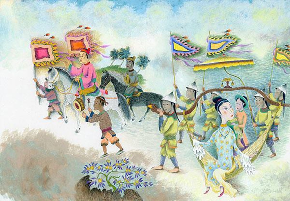 Kieu Nguyet Nga cam moi an tinh, trao cho Luc Van Tien vat gi lam tin? hinh anh