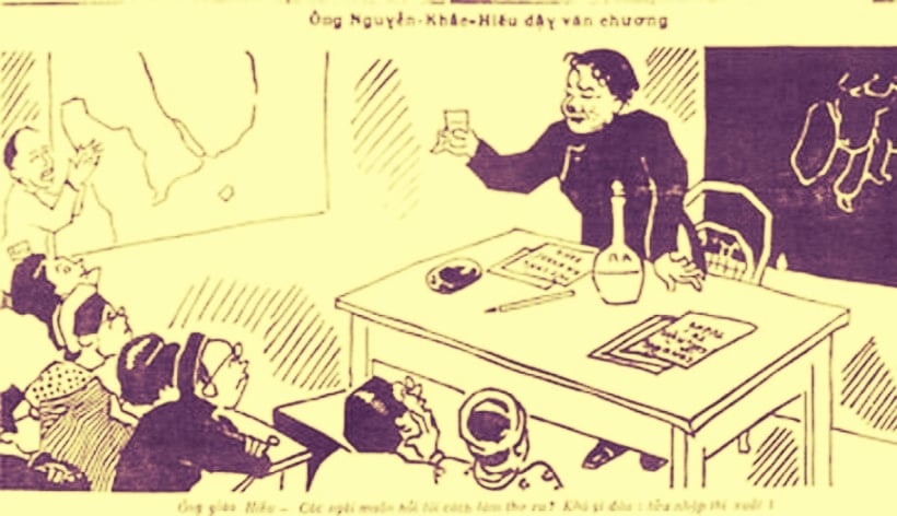 Tan Da khai sinh ‘chiec thuyen nan’ An Nam tap chi nhu the nao? hinh anh