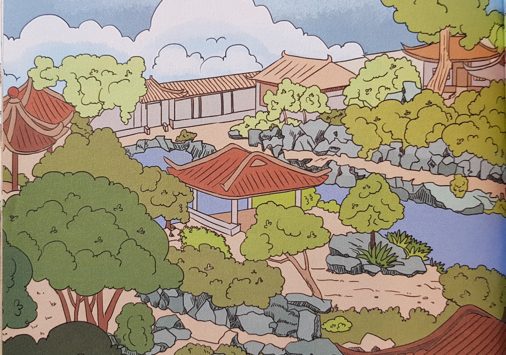 Cac cong trinh noi tieng anh 6