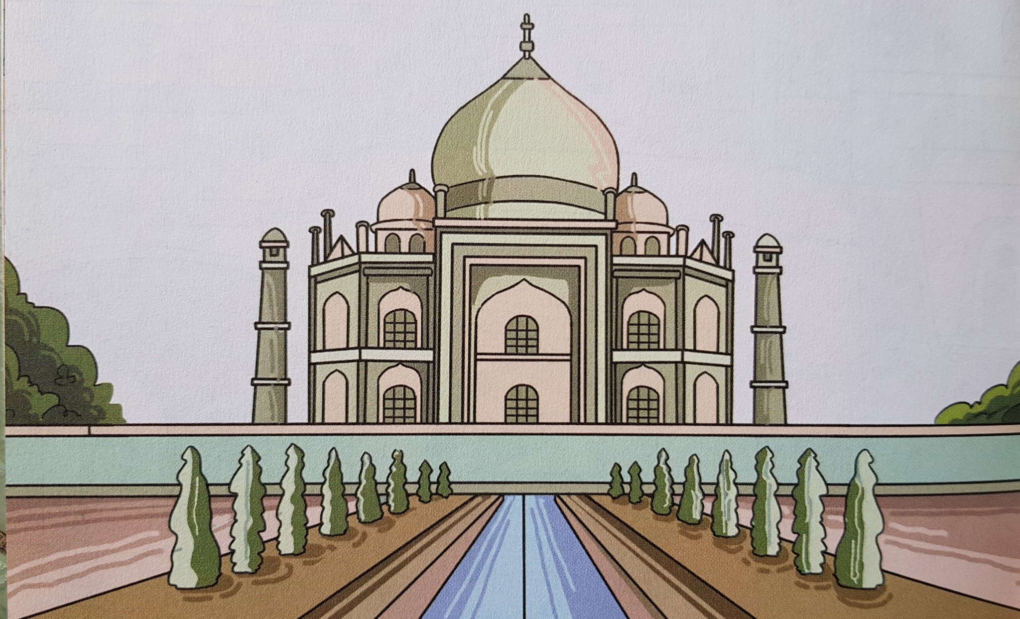 Cac cong trinh noi tieng anh 7