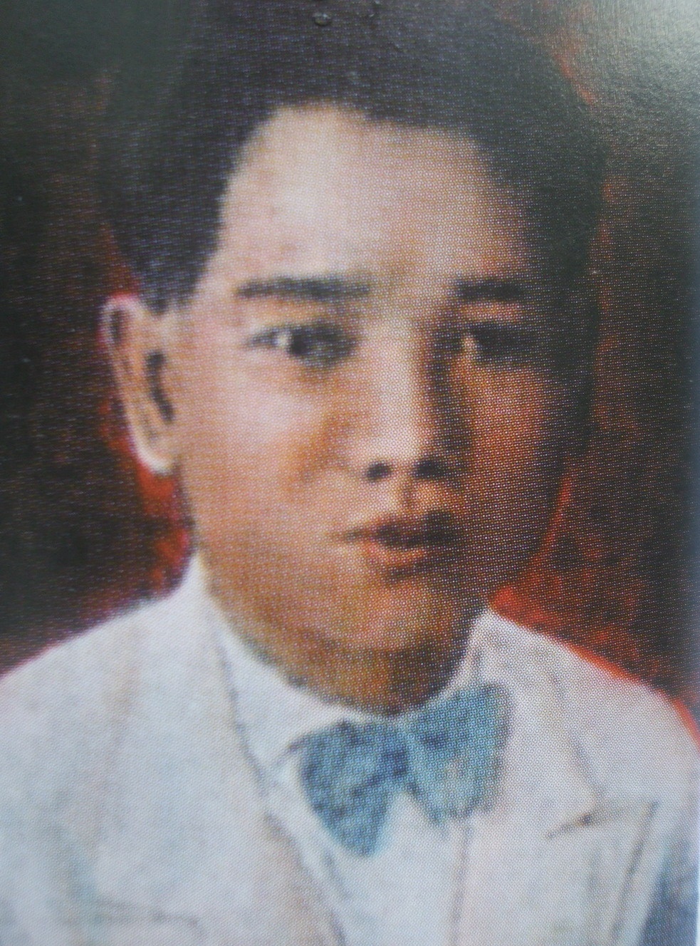 Nguyen Hong me doc sach anh 3