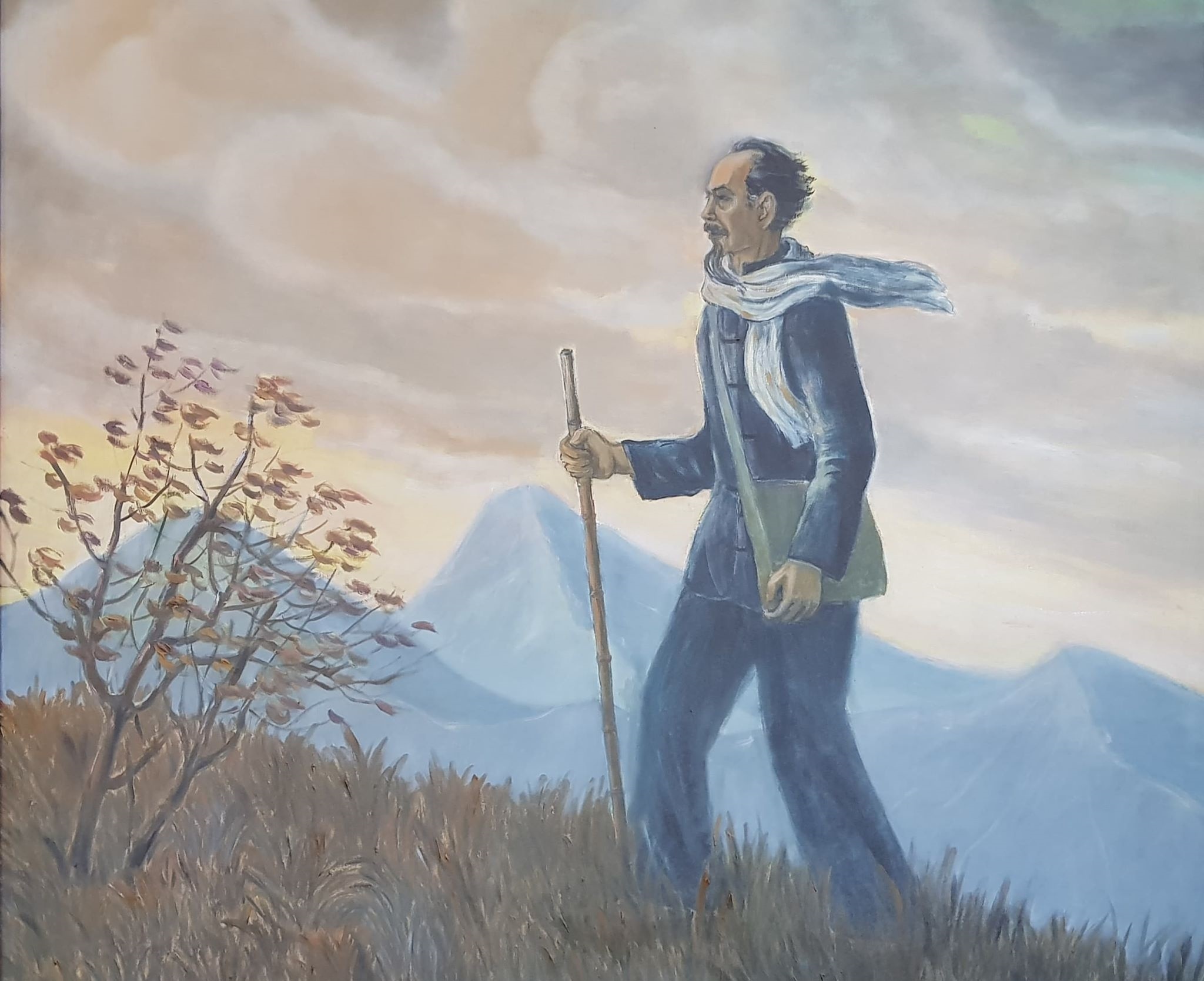 Nghia cu cao dep cua lanh tu Ho Chi Minh trong chuyen tham Lien Xo nam 1959 anh 1