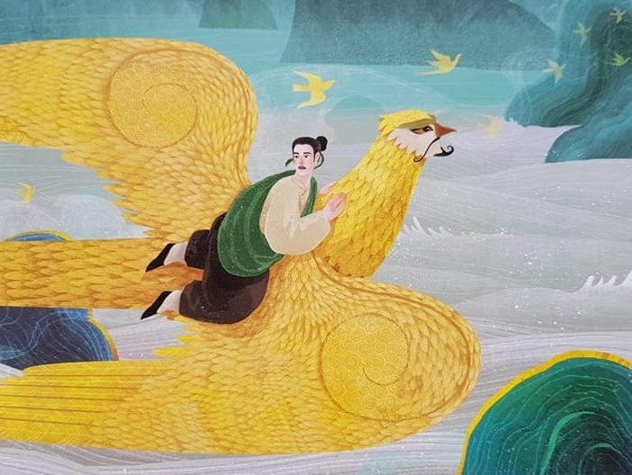 Son Tinh la hien than cua vi than nao trong 'Tu bat tu'? hinh anh