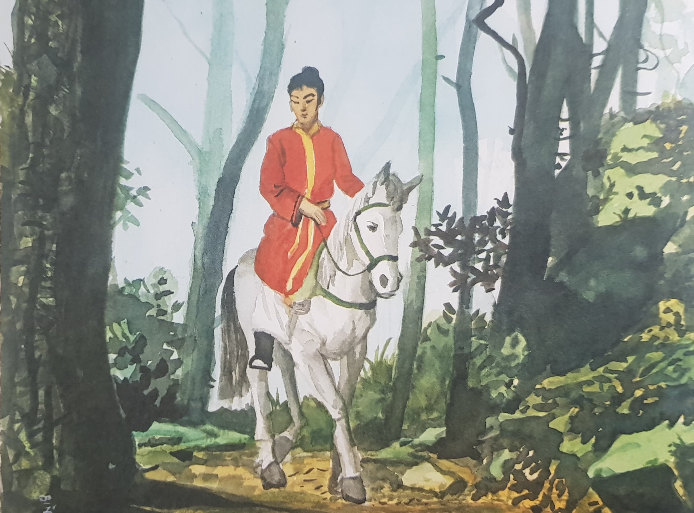 Khi den Lam Truy,  nguoi dau tien Thuy Kieu gap la ai? anh 6