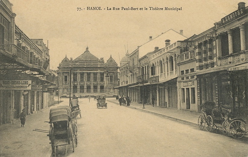 Da dang hoat dong giao thong van tai o Bac Ky dau the ky 20 anh 7