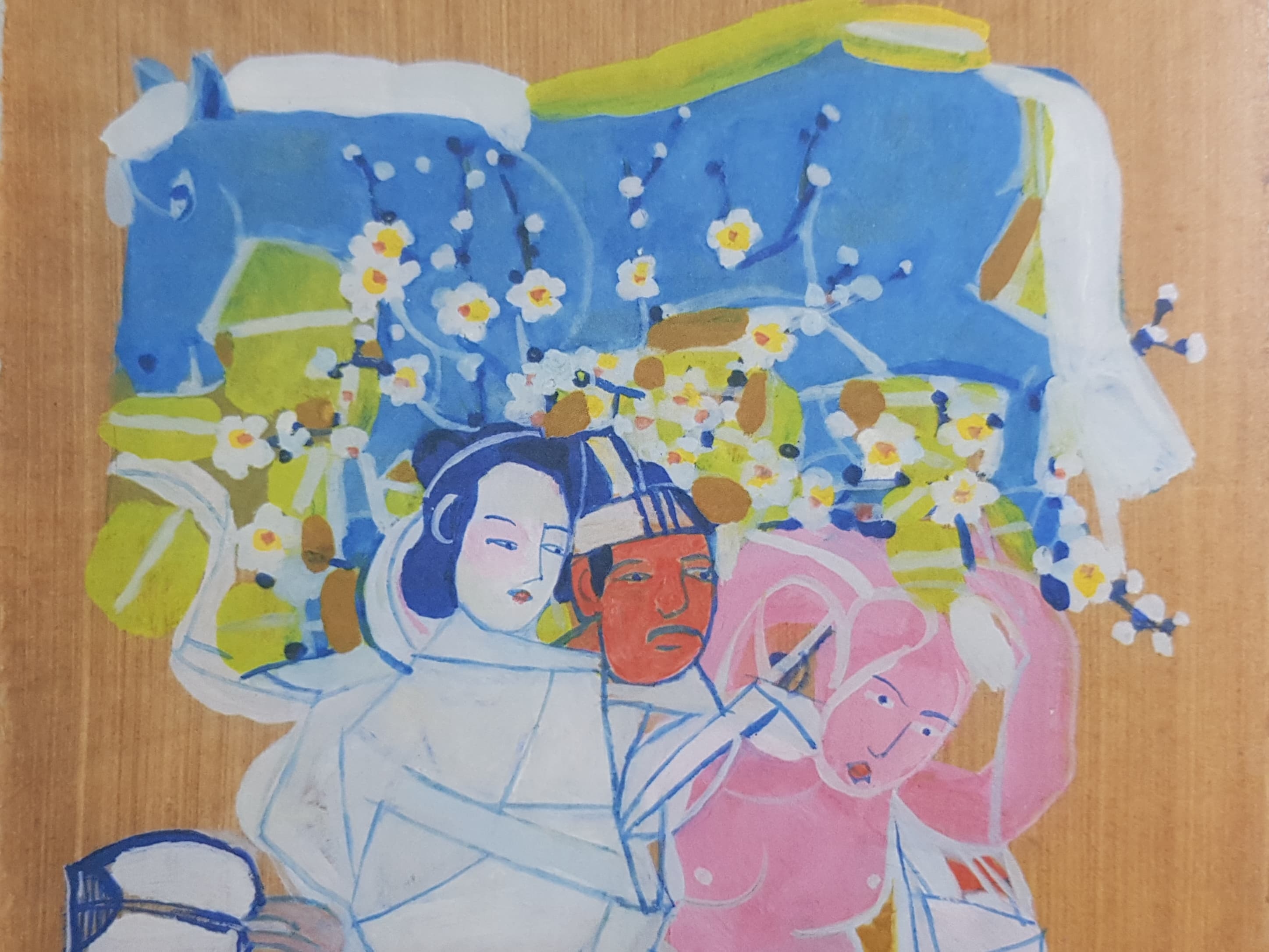 Khi den Lam Truy,  nguoi dau tien Thuy Kieu gap la ai? anh 2