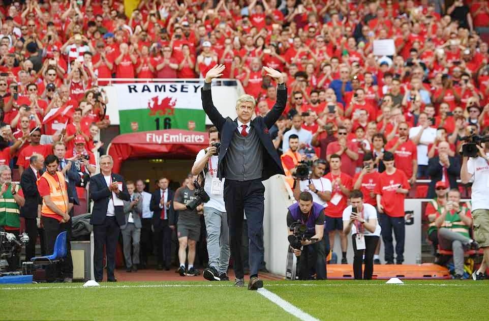 Luong duyen Arsene Wenger - Arsenal: 