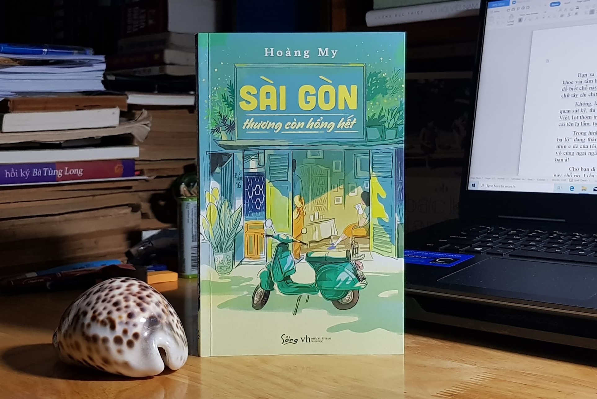 Nho khong,  hoi do minh hay hen ho mua thiep o ben hong nha tho Duc Ba anh 1