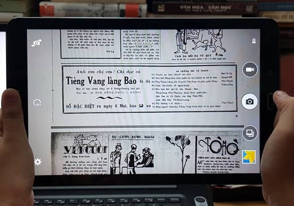 'Tieng vang lang bao' ra so duy nhat nam 1936 hinh anh