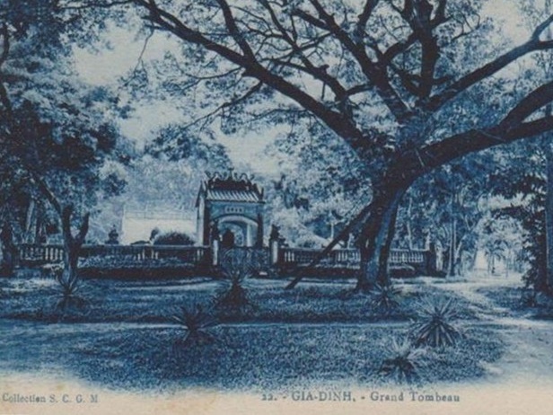 Tim ve nhung von xua cu cua TP.HCM qua van bia Han Nom hinh anh