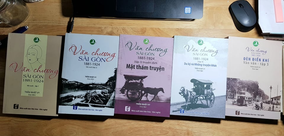 Song lai van chuong Sai Gon xua dau the ky 20 anh 1