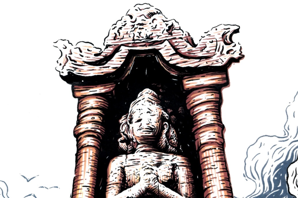 Bai tho nao co cau tho: "Em cau xin Gioi,  Phat/Sao cho em lay chang"? anh 4