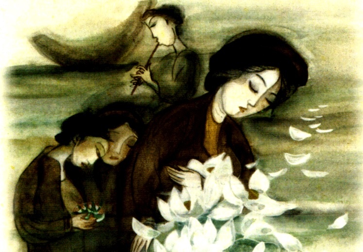 Bai tho nao co cau tho: "Em cau xin Gioi,  Phat/Sao cho em lay chang"? anh 3