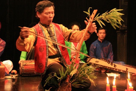 Dan day duoc su dung trong loai hinh nghe thuat nao? anh 6