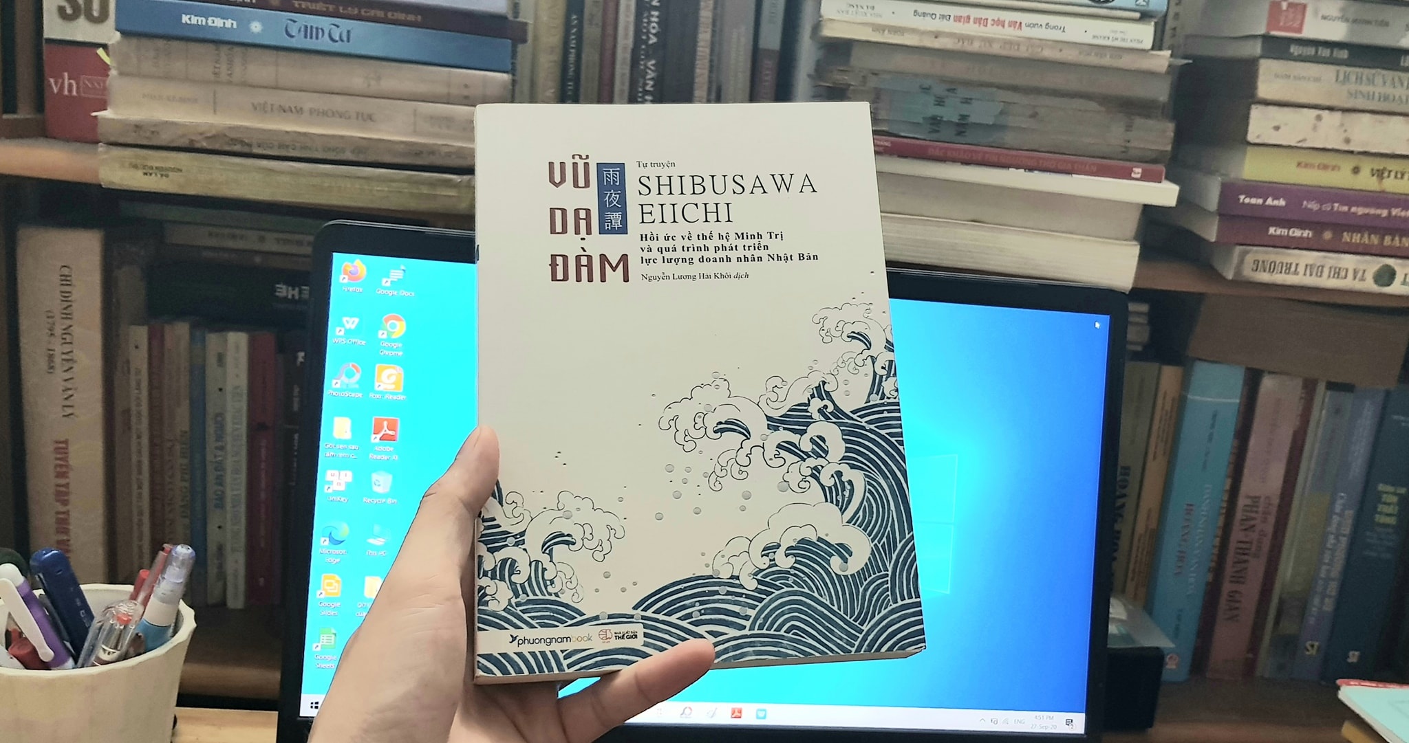 Doanh nhan vi dai cua Nhat Ban anh 2