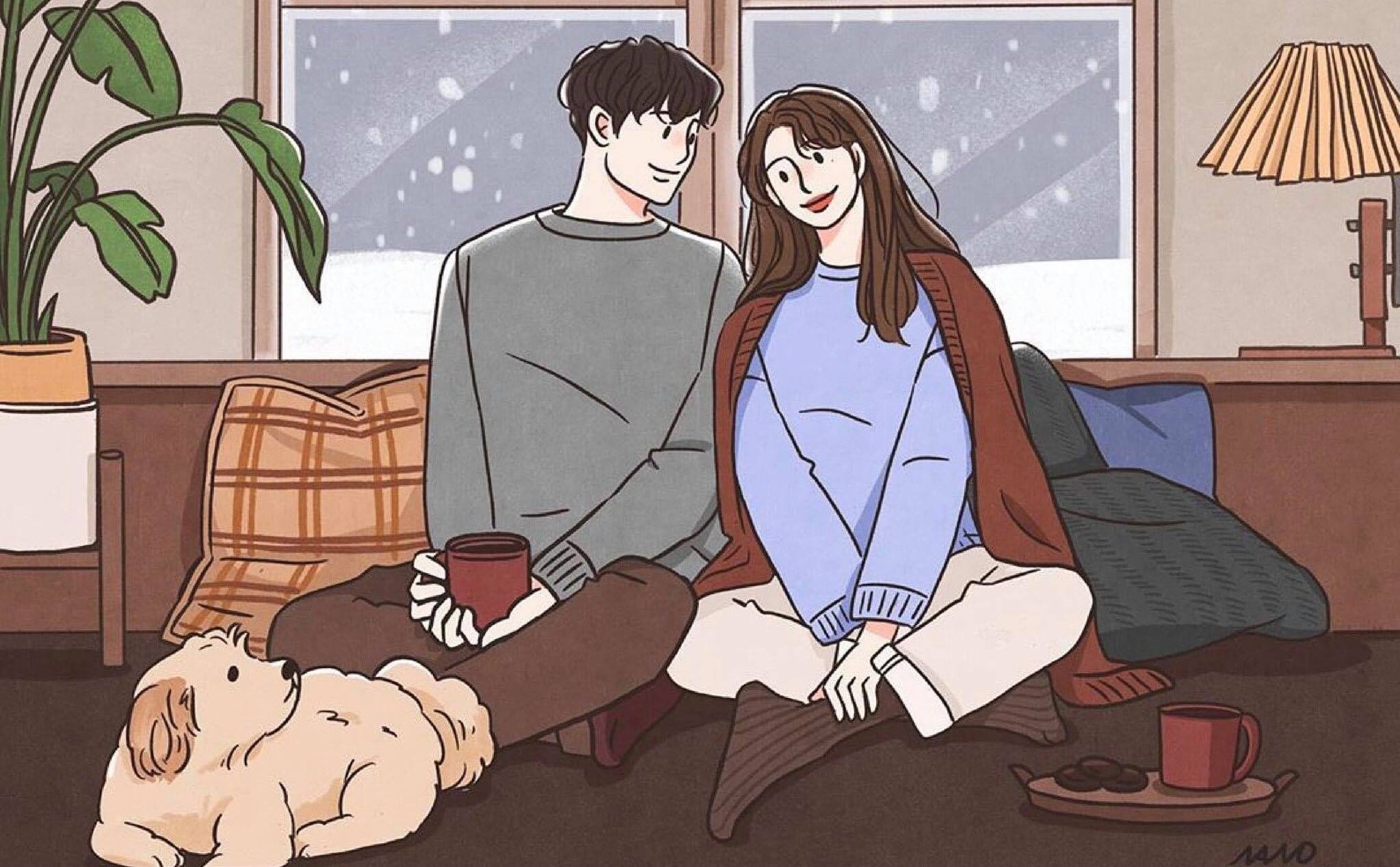 Ngay tiet troi dong danh hinh anh