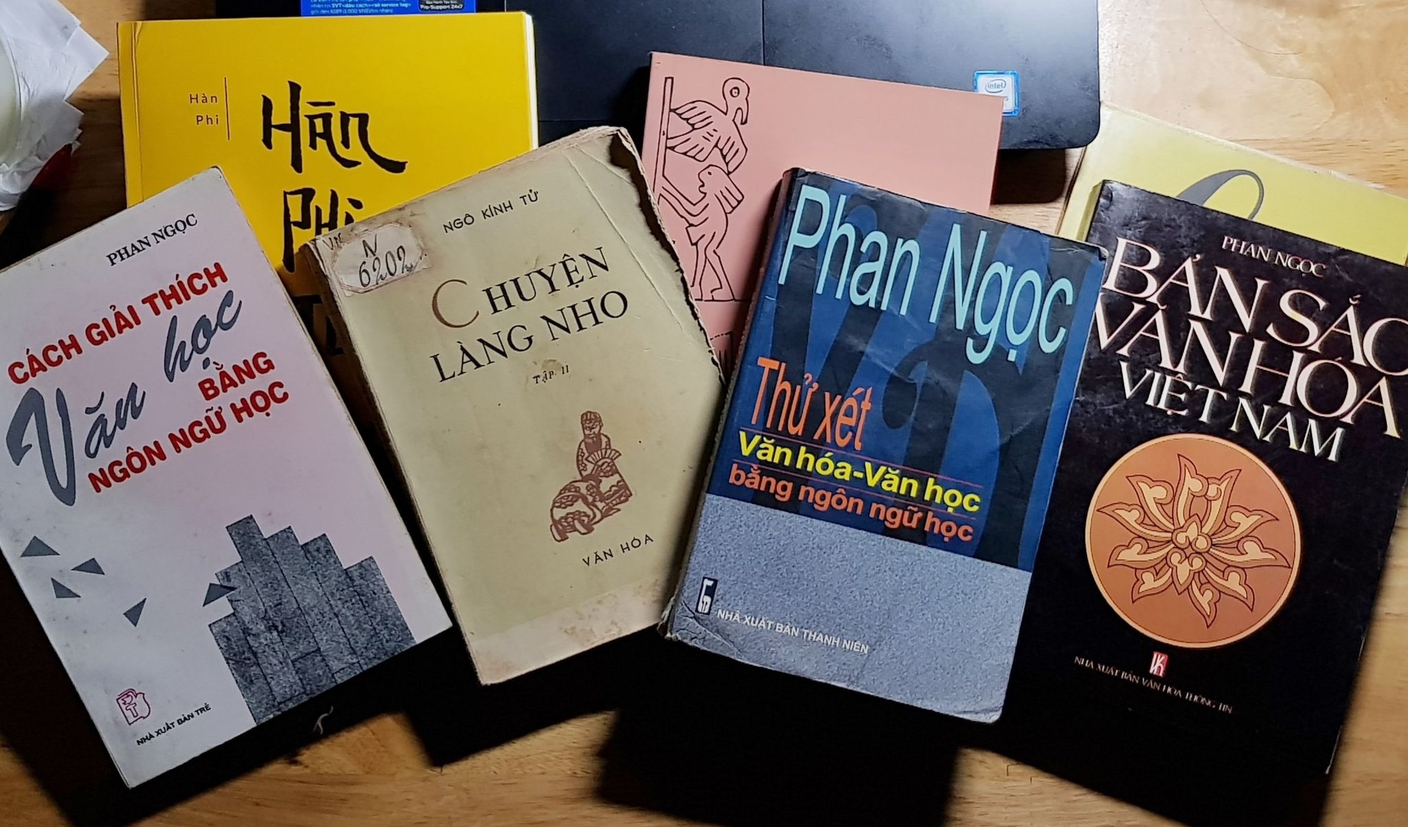 Phan Ngoc de lai cho doi nhieu tac pham gia tri hinh anh