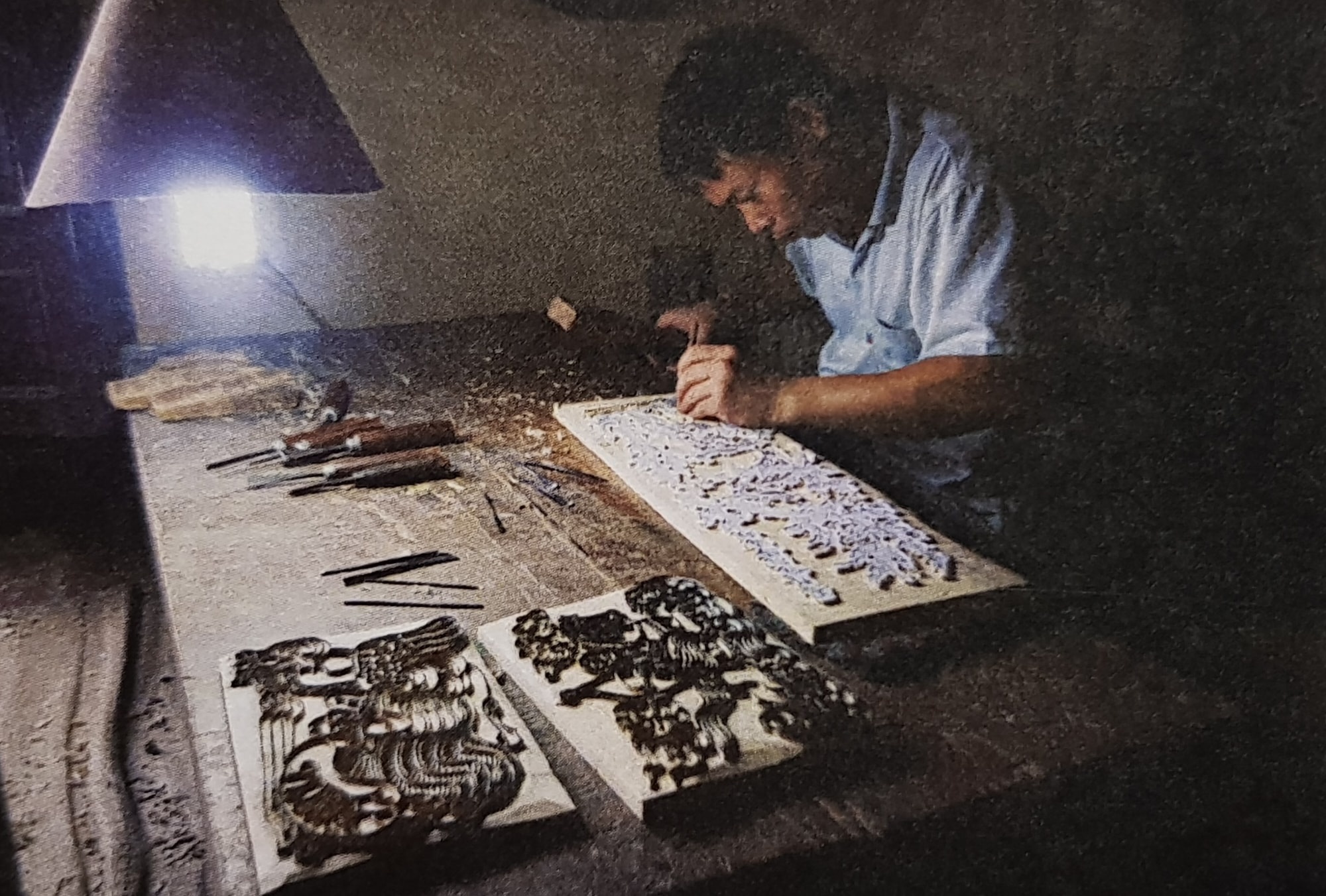 Dong tranh dan gian Kim Hoang anh 3