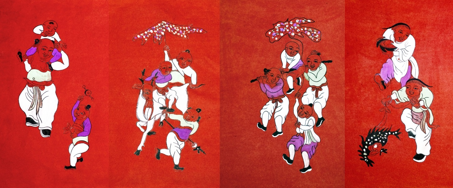 Dong tranh dan gian Kim Hoang anh 5