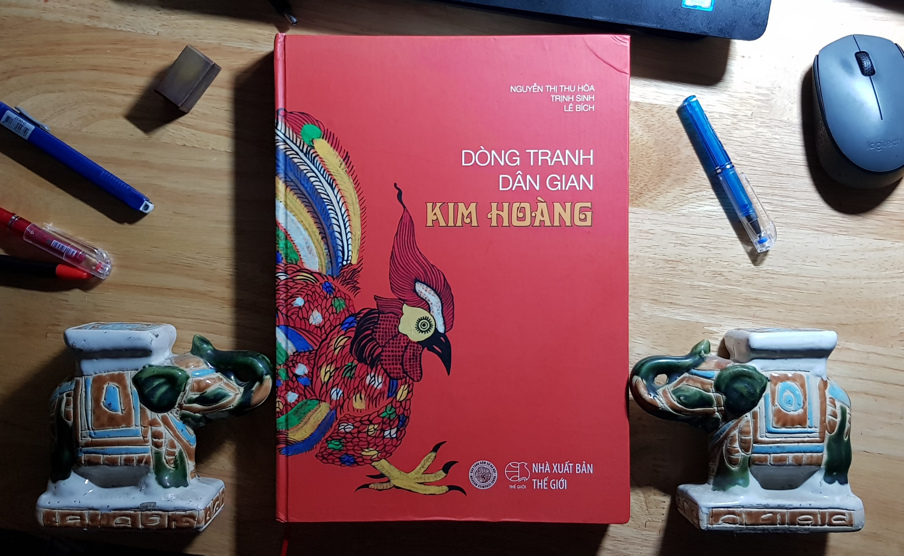 Dong tranh dan gian Kim Hoang anh 10