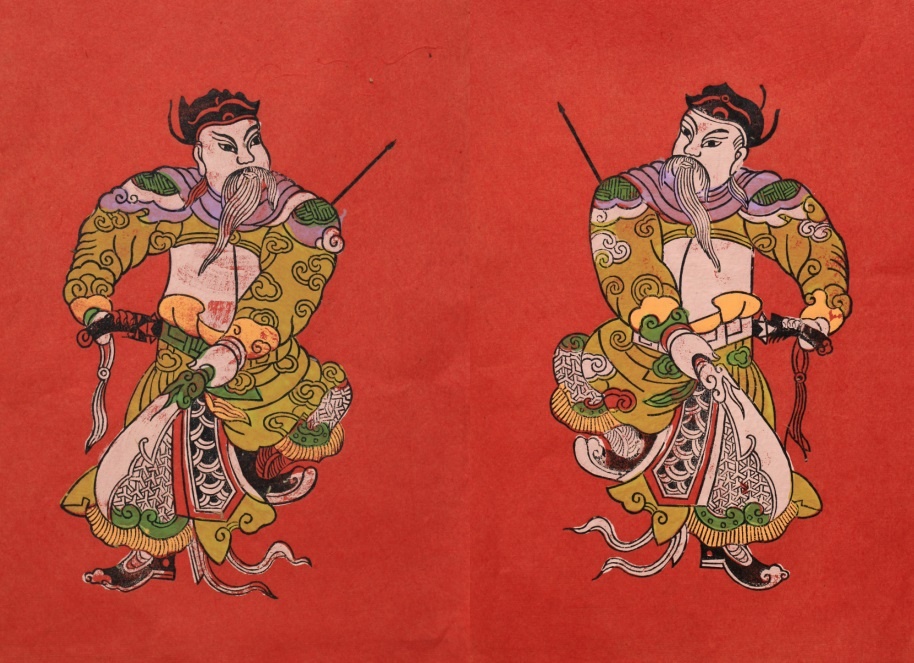 Dong tranh dan gian Kim Hoang anh 8