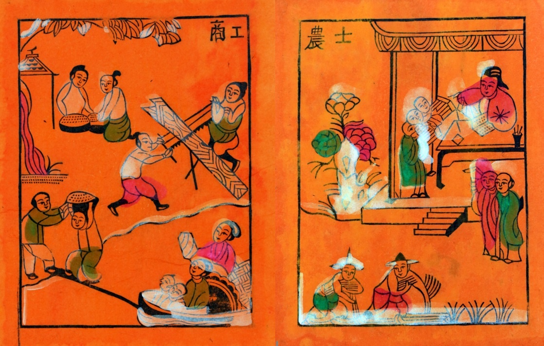 Dong tranh dan gian Kim Hoang anh 9