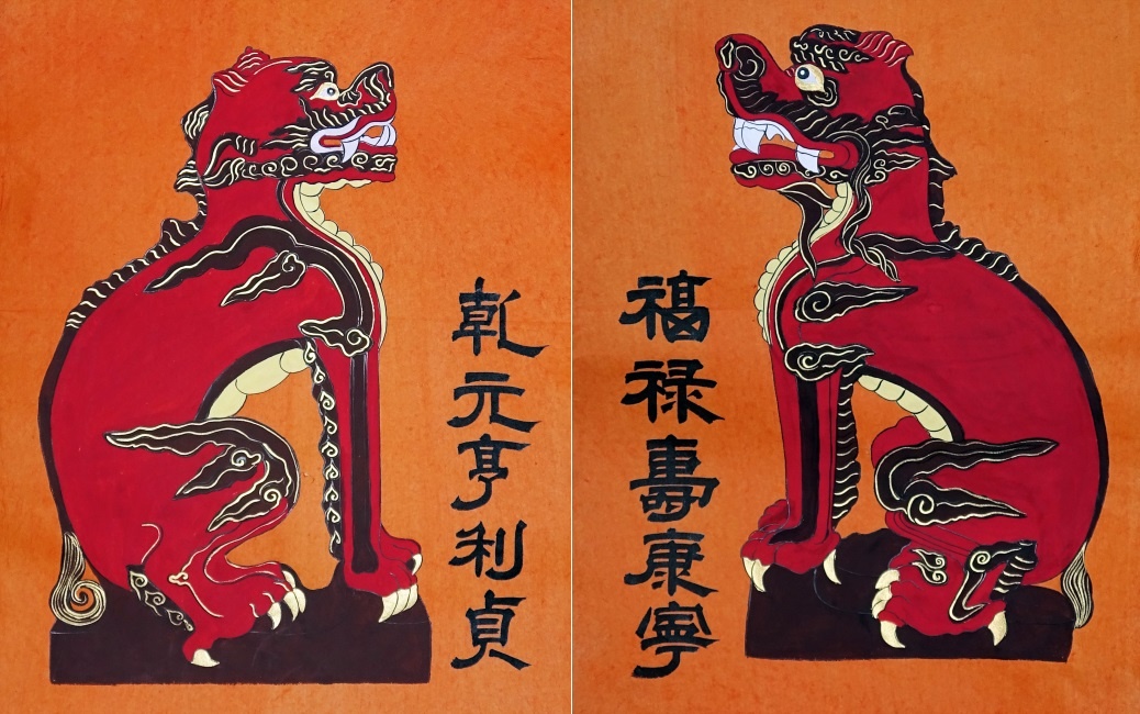 Dong tranh dan gian Kim Hoang anh 7