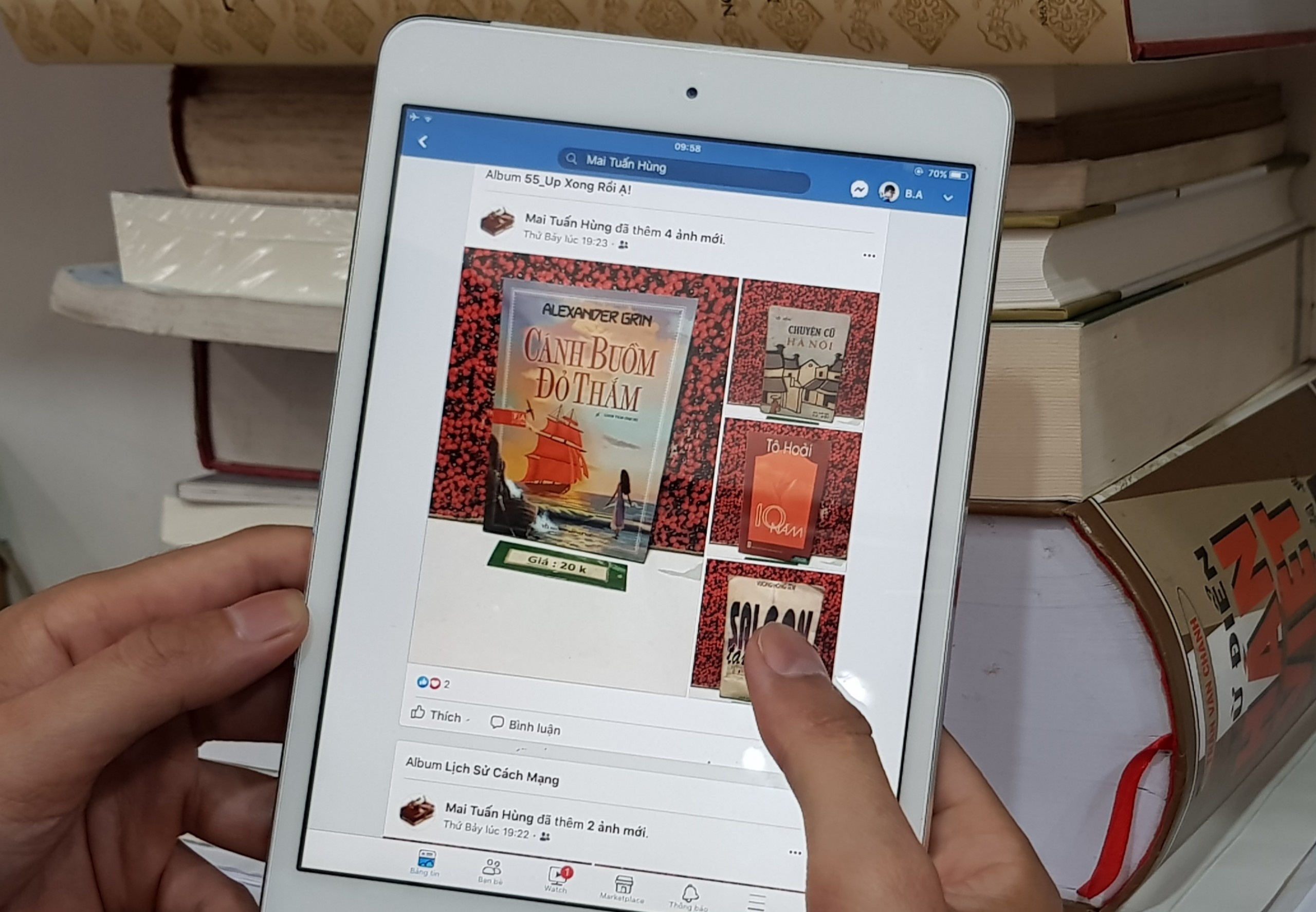 Mua ban sach tren mang xa hoi: Lam sao de giu uy tin? hinh anh