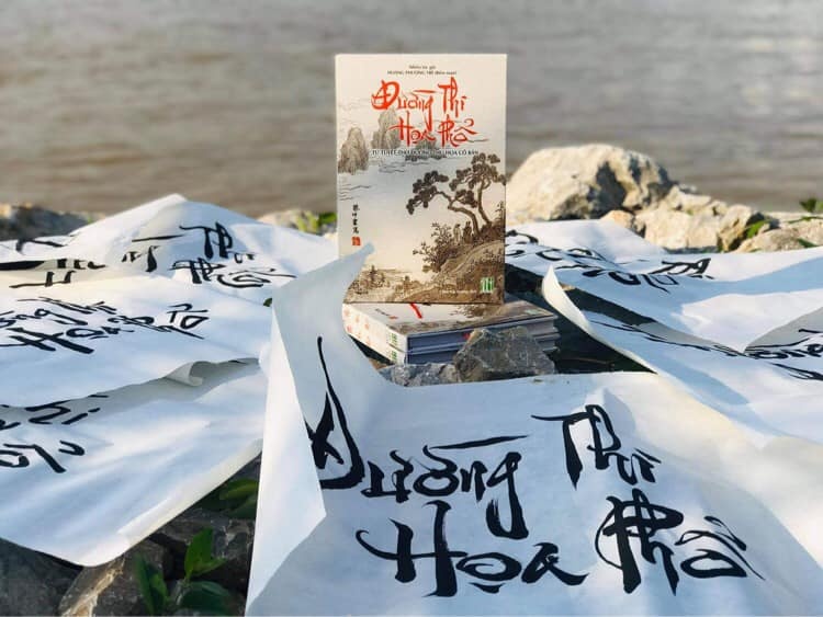 Lac vao the gioi cua thi, thu, hoa voi 'Duong thi hoa pho' hinh anh