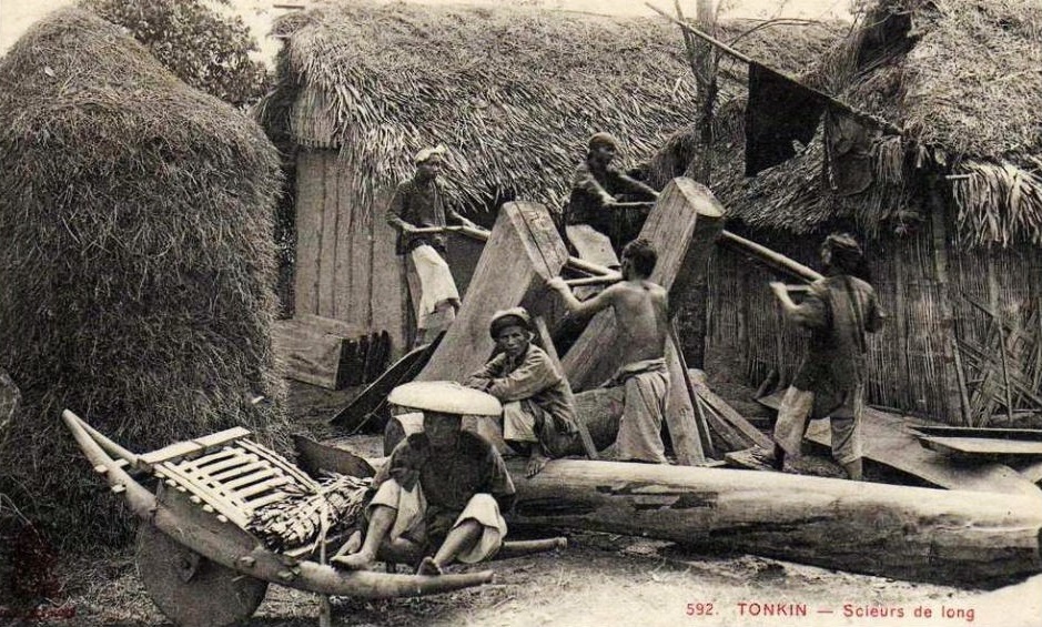 Boi hoi ngam nghe co Viet Nam thoi xua qua anh cua nguoi Phap anh 2