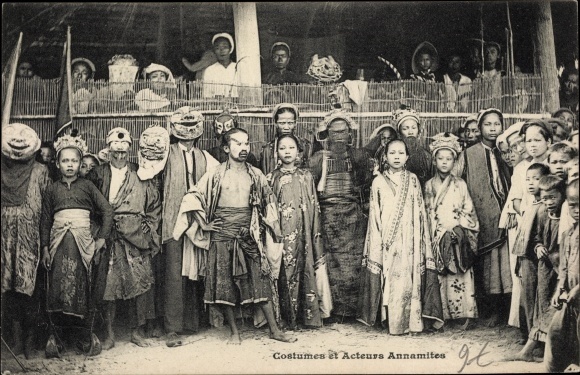 Boi hoi ngam nghe co Viet Nam thoi xua qua anh cua nguoi Phap anh 6