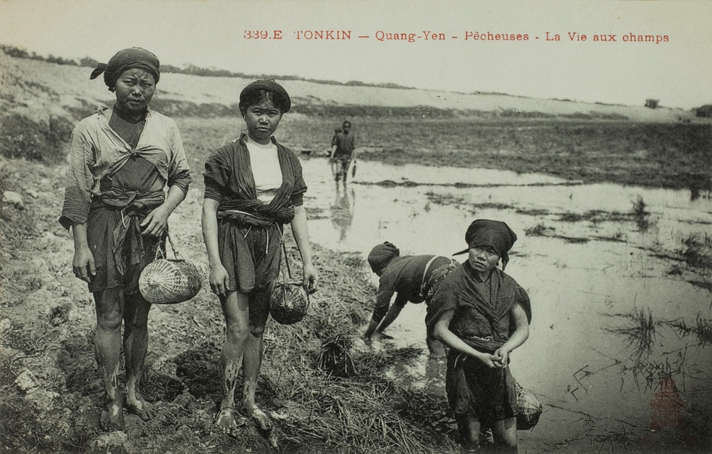 Boi hoi ngam nghe co Viet Nam thoi xua qua anh cua nguoi Phap anh 7