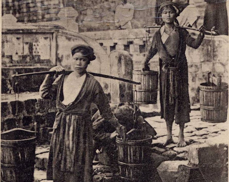 Boi hoi ngam nghe co Viet Nam thoi xua qua anh cua nguoi Phap anh 8