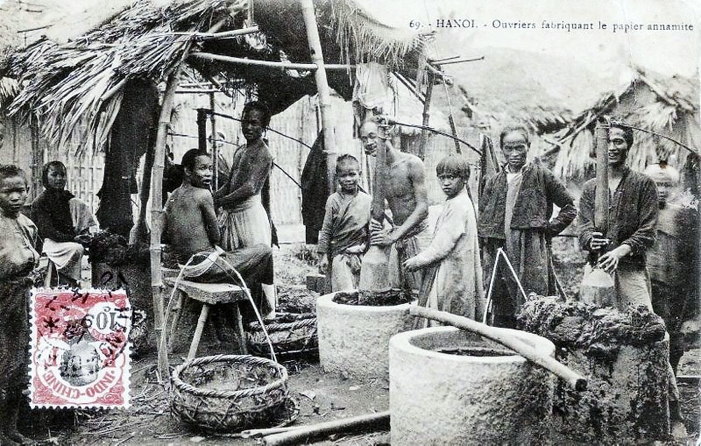 Boi hoi ngam nghe co Viet Nam thoi xua qua anh cua nguoi Phap anh 5