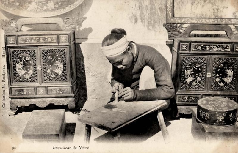 Boi hoi ngam nghe co Viet Nam thoi xua qua anh cua nguoi Phap anh 1