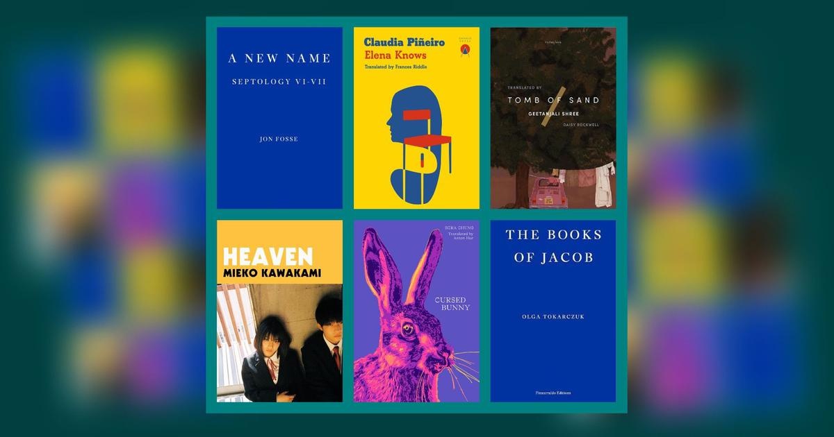 Giai Booker Quoc te nam 2022 thuoc ve nha van An Do hinh anh