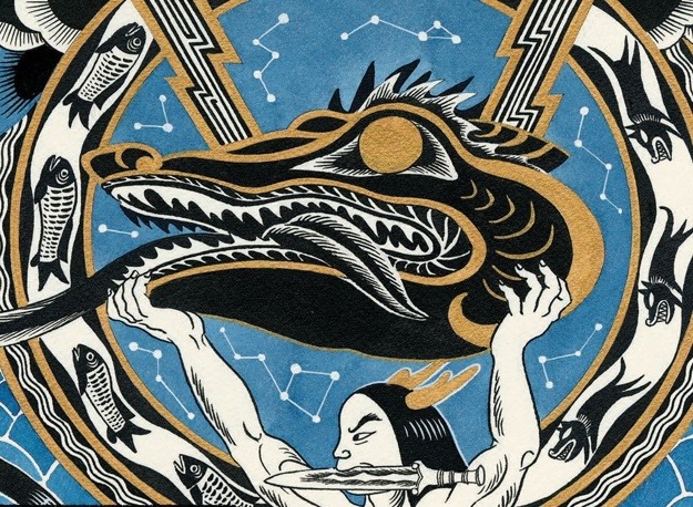 Ma quy thoi trung dai hay pha phach nhung cung co 'nhan tinh' anh 1