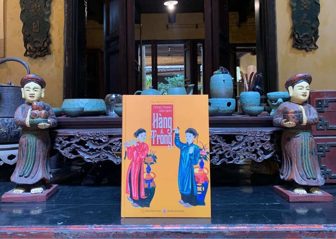Truyen thong va hien dai trong tranh dan gian Hang Trong hinh anh