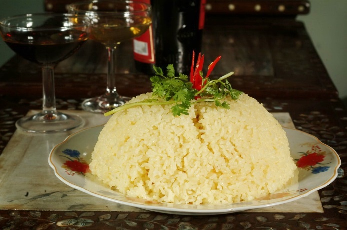 'Com dang'... tu thoi Minh Menh hinh anh