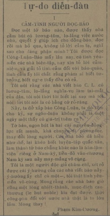 Chu but Tan Da bi ban doc trach vi nghi lam bao 'Huu thanh' anh 1