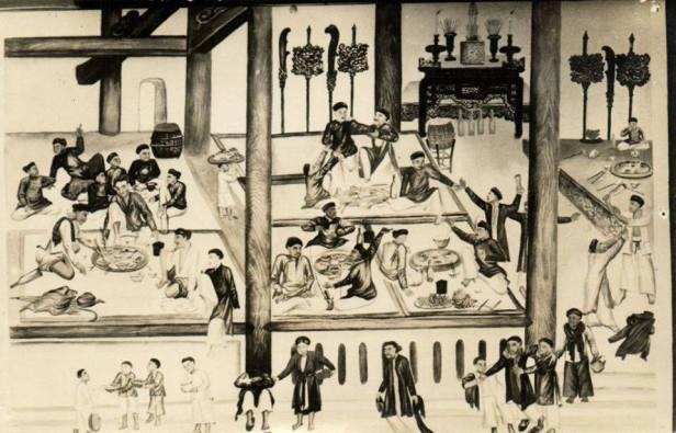 Nguoi Viet hay cuoi,  quen xia rang va ngoi xom anh 2