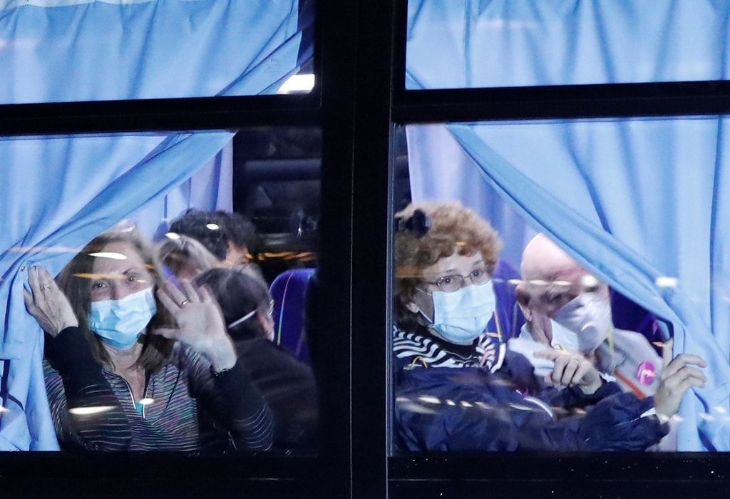 Mac ket khi Michigan phong toa vi Covid-19 hinh anh