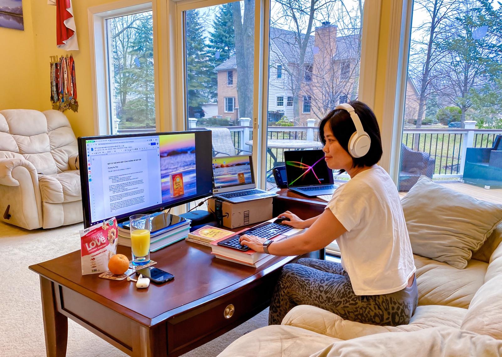 Nhung thang ngay... mac ket anh 1