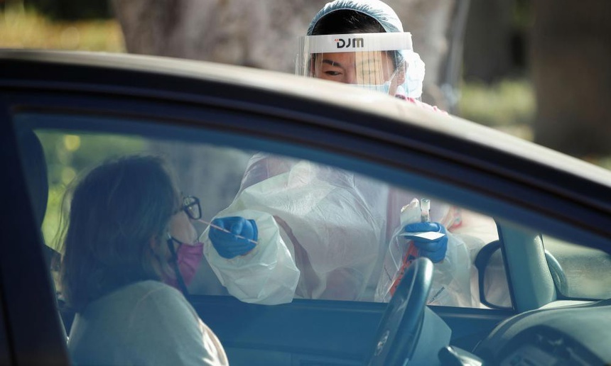 Corona xuat hien va nhung ca benh dau tien o My hinh anh