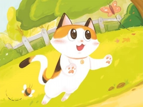 Cung meo Tita day tre ky nang song hinh anh