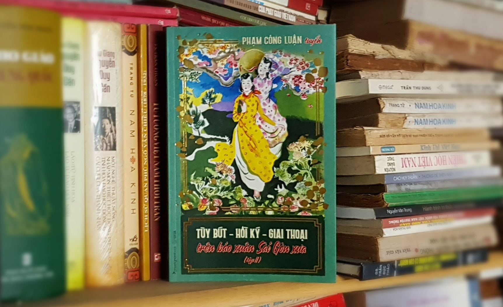 Nhan nha nhung chuyen tet tren bao xuan xua anh 1