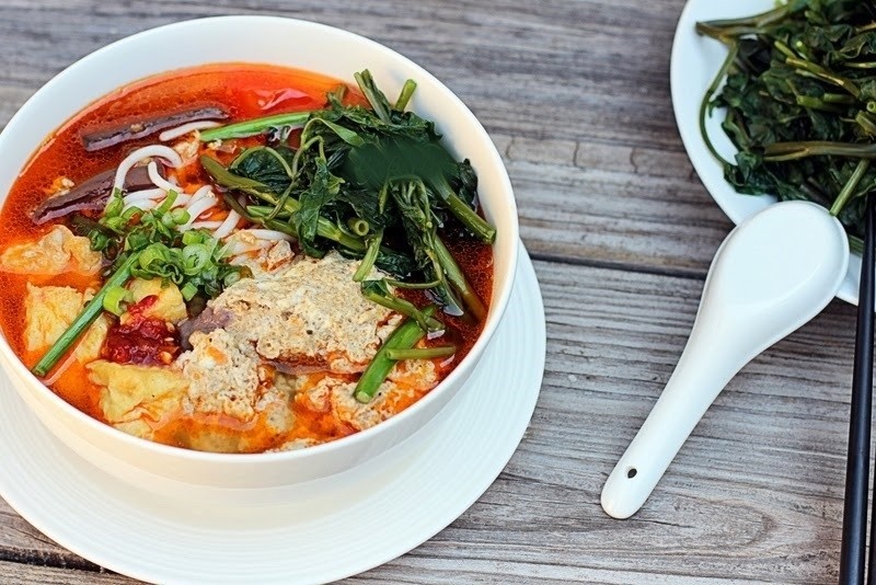 Bun mam nem noi danh xu Quang hinh anh