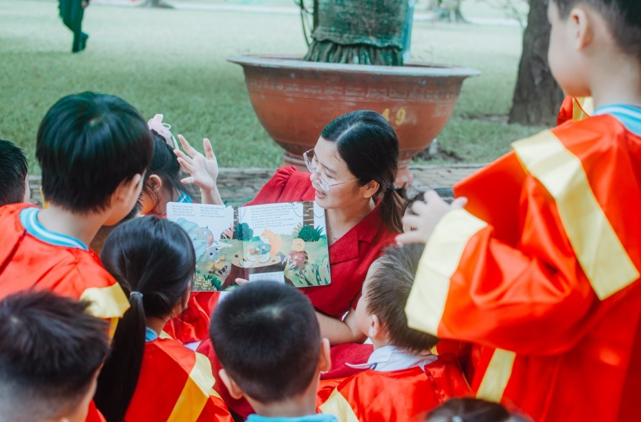 Dạy con gieo mầm, cùng con hái quả ảnh 2 Day con gieo mam, cung con hai qua anh 2