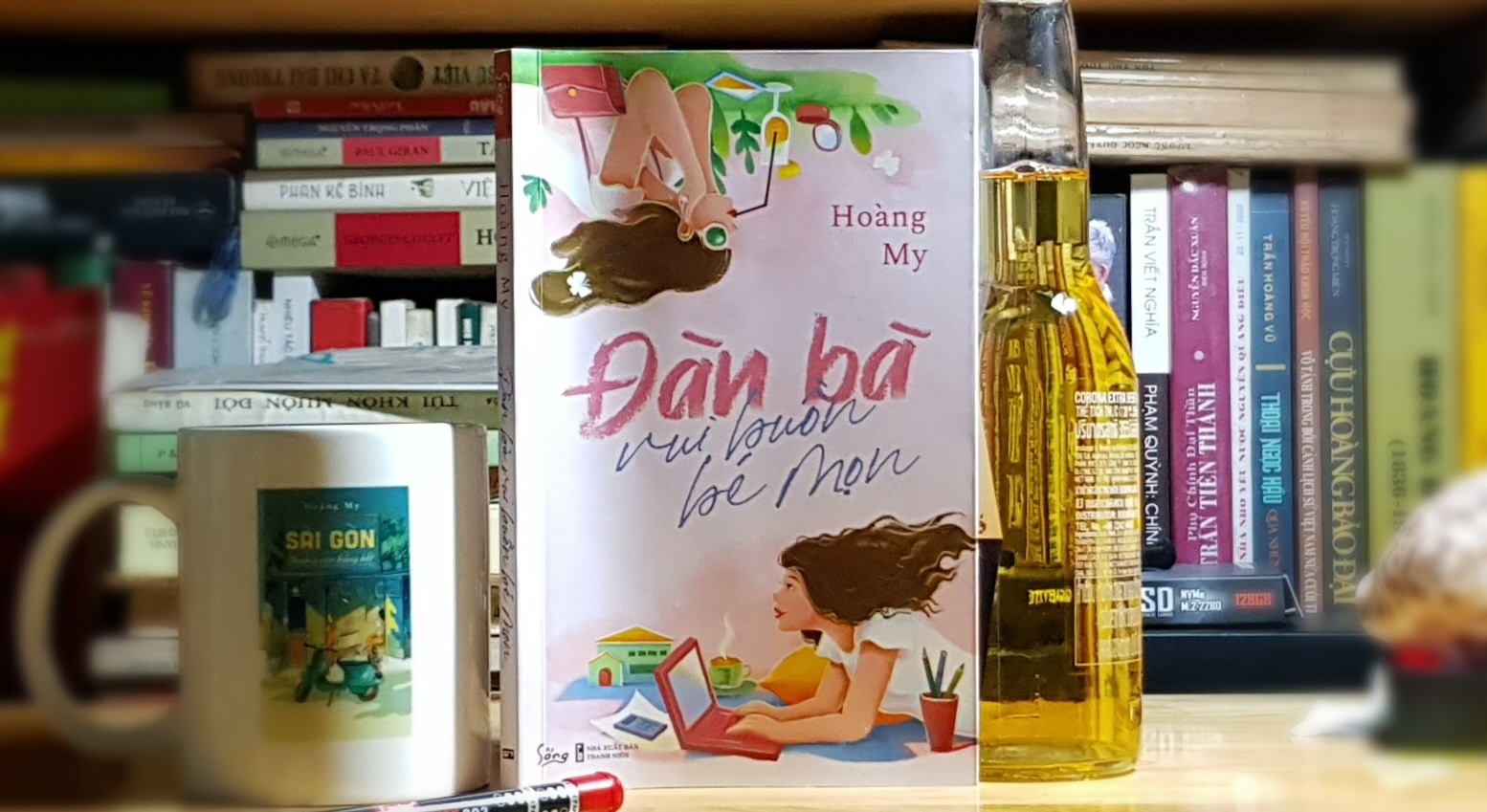 Chan dung nhieu mat cua 'Dan ba be mon' anh 1