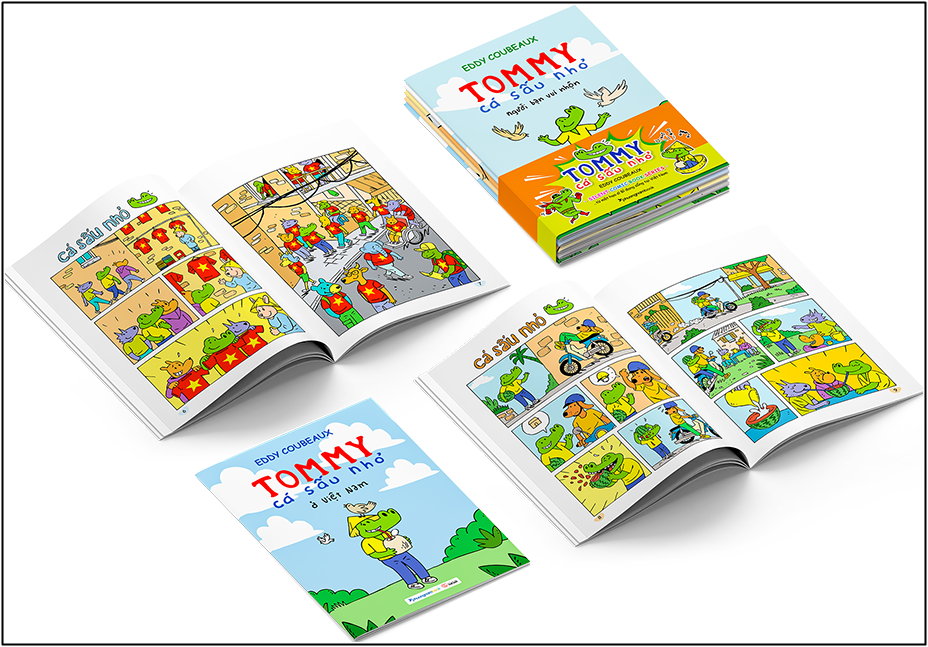 Buoc vao the gioi sang tao cung chu ca sau nho Tommy anh 2